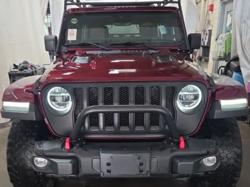Used 2021 Jeep Wrangler Unlimited Rubicon AWD/4WD image 2