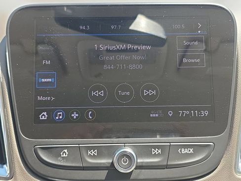 Used 2019 Chevrolet Malibu LT w/ Leather Package FWD image 13