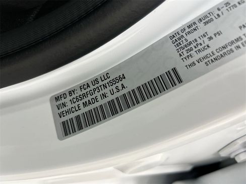 New 2026 RAM 1500 Tradesman image 25