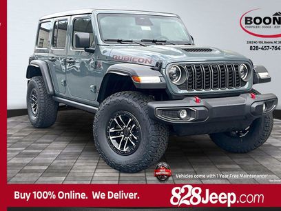 New 2026 Jeep Wrangler Unlimited Rubicon w/ Xtreme 35 Tire Package