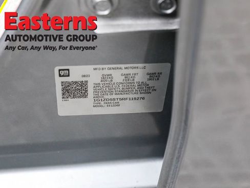 Used 2024 Chevrolet Malibu LT image 35