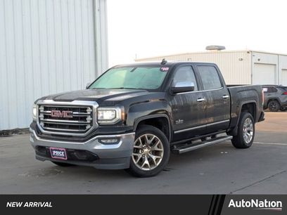 Used 2018 GMC Sierra 1500 SLT w/ Texas SLT Premium Package