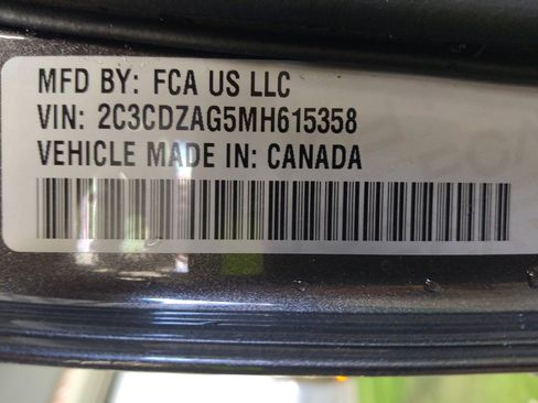 Used 2021 Dodge Challenger SXT w/ Blacktop Package image 33