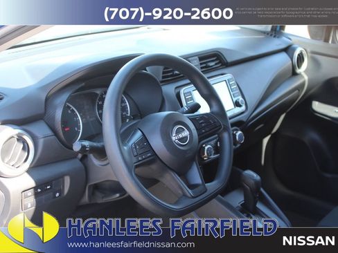 Used 2024 Nissan Versa S w/ Trunk Package FWD image 11