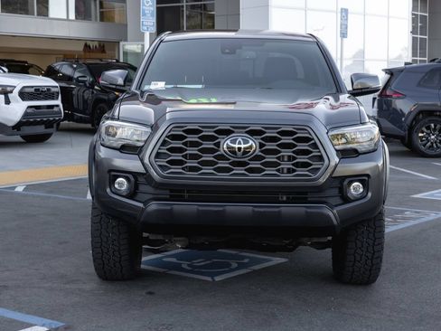 Certified 2023 Toyota Tacoma TRD Off-Road w/ Black Out Package (TMS) AWD/4WD image 2