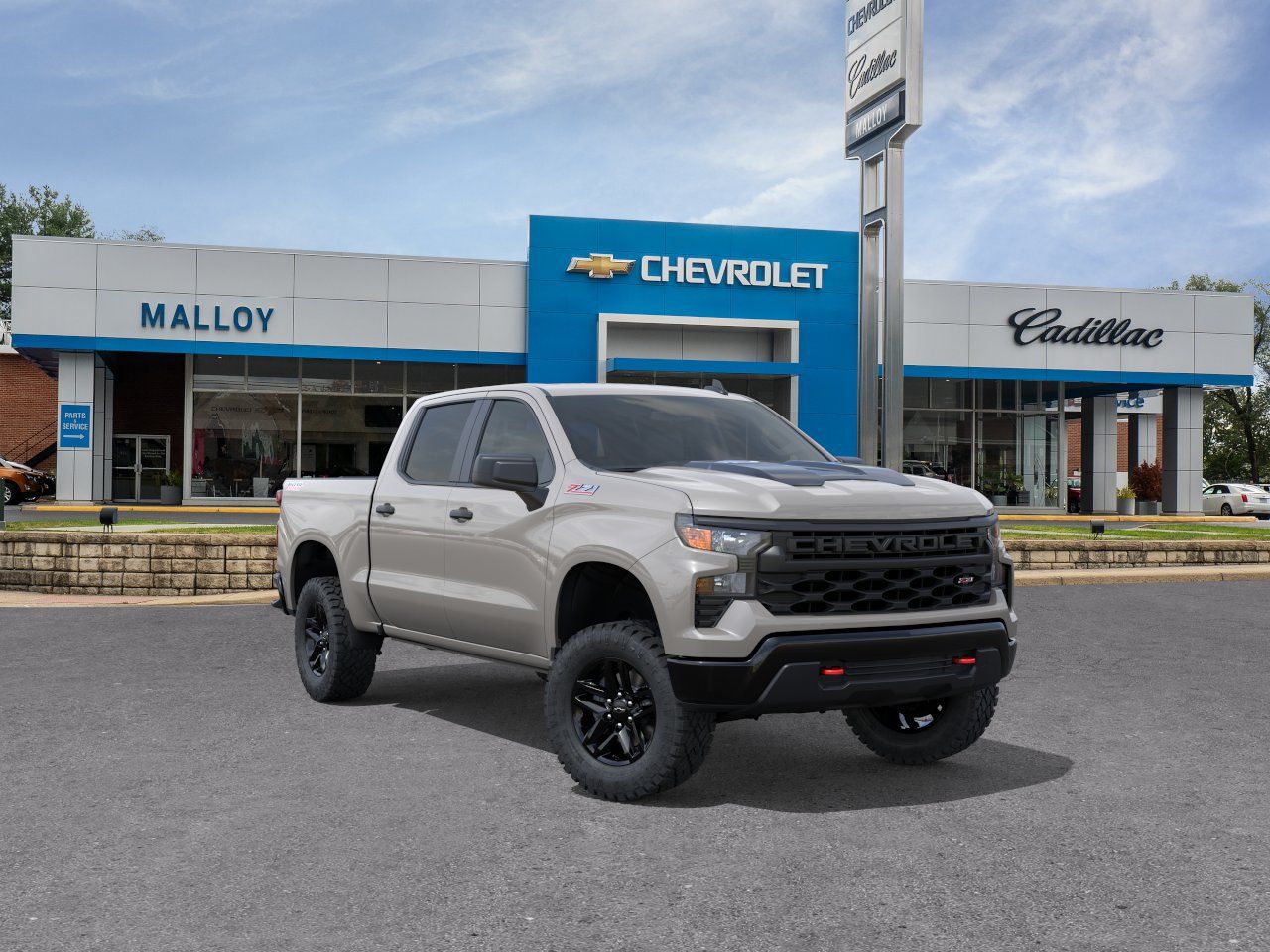 New 2026 Chevrolet Silverado 1500 Custom Trail Boss AWD/4WD image 26