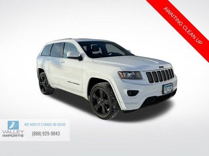 Used 2015 Jeep Grand Cherokee Altitude