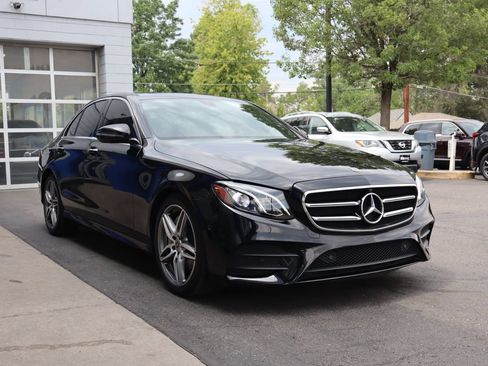 Used 2019 Mercedes-Benz E 450 4MATIC Sedan w/ Premium Package image 6