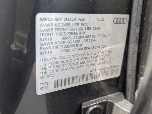 Certified 2025 Audi Q5 Premium w/ Convenience Package AWD/4WD image 31
