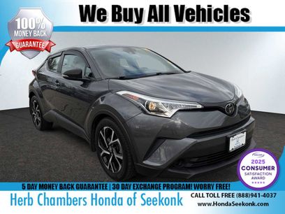 Used 2018 Toyota C-HR XLE