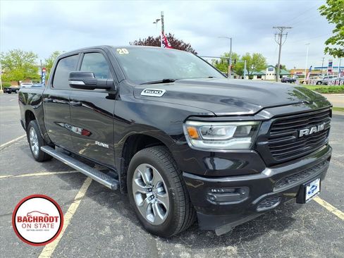 Used 2020 RAM 1500 Big Horn AWD/4WD image 1