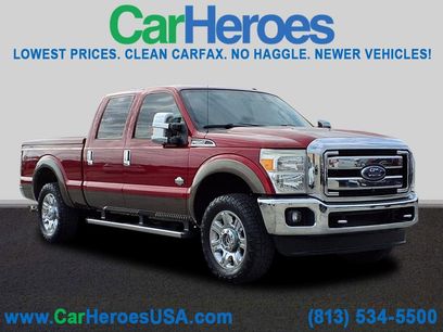 Used 2015 Ford F250 King Ranch w/ King Ranch w/Chrome Package