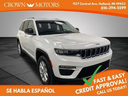 Used 2023 Jeep Grand Cherokee Limited image 1