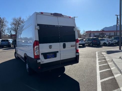 Used 2022 RAM ProMaster 3500 w/ Premium Convenience Group image 11