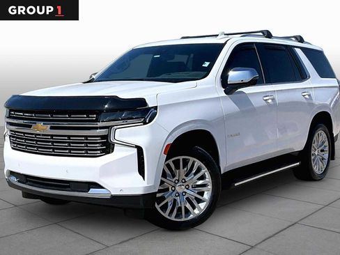 Used 2023 Chevrolet Tahoe Premier w/ Advanced Technology Package AWD/4WD image 1