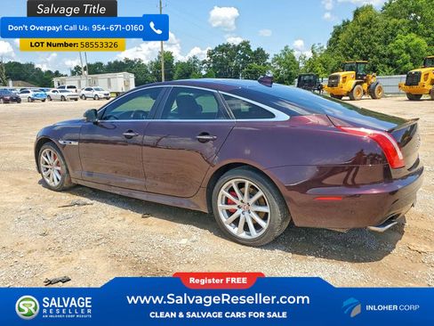 Used 2017 Jaguar XJ R-Sport RWD image 3