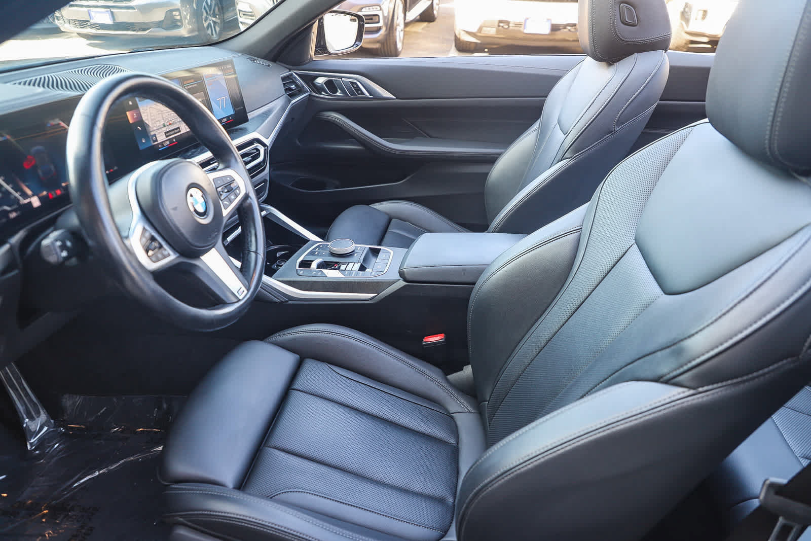 Used 2024 BMW 430i Convertible w/ M Sport Package RWD image 21