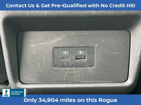 Certified 2022 Nissan Rogue SV image 21