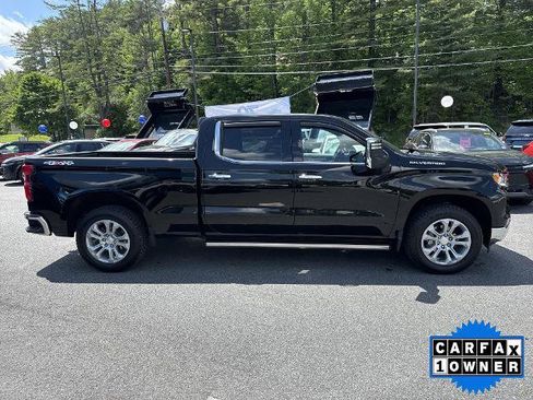 Certified 2024 Chevrolet Silverado 1500 LTZ w/ LTZ Premium Package AWD/4WD image 6