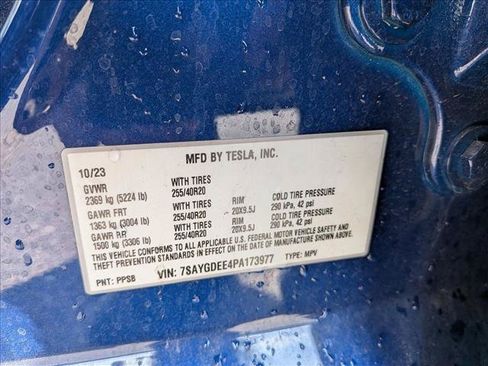 Used 2023 Tesla Model Y Long Range AWD/4WD image 15
