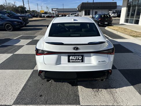 Used 2025 Lexus IS 350 F Sport image 4