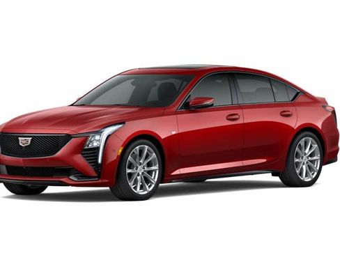 New 2026 Cadillac CT5 Sport AWD/4WD image 2