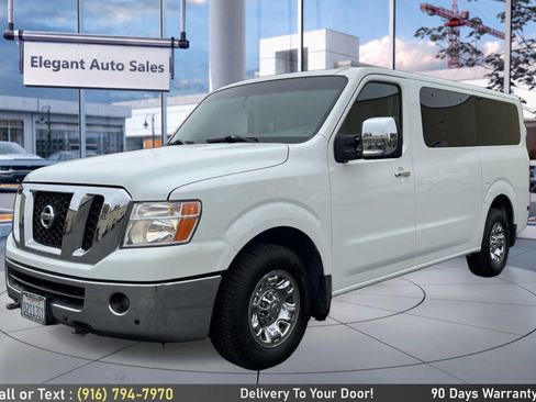 Used 2013 Nissan NV 3500 SL w/ Technology Pkg image 9