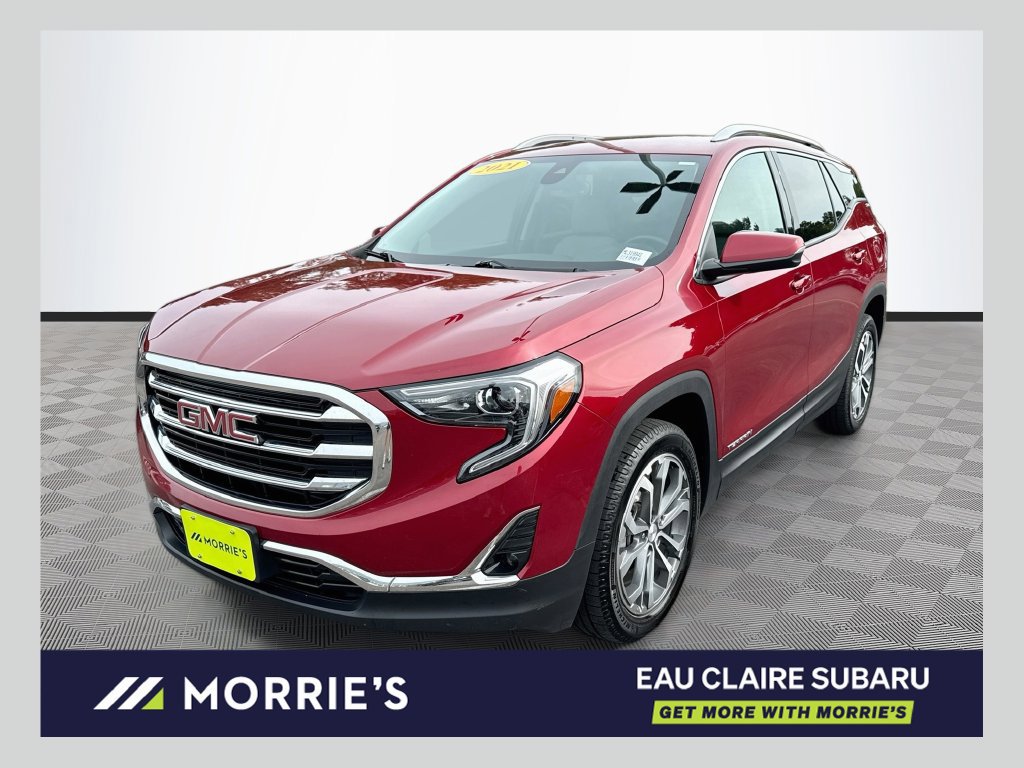 Used 2021 GMC Terrain SLT w/ LPO, Floor Liner Package AWD/4WD image 1