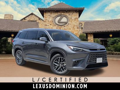 Certified 2025 Lexus TX 350 AWD w/ Technology Package