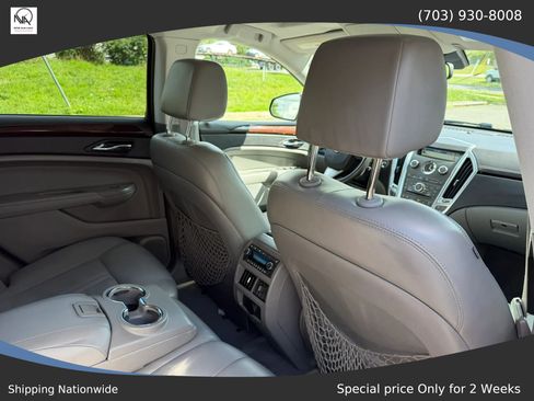 Used 2011 Cadillac SRX Premium w/ LPO, Protection Package AWD/4WD image 5