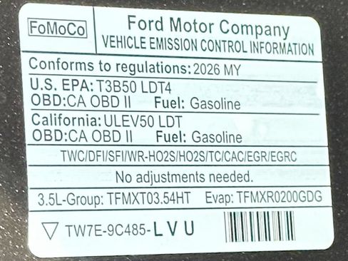New 2026 Ford Expedition Tremor AWD/4WD image 58