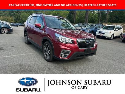 Used 2019 Subaru Forester Limited w/ Popular Package #3