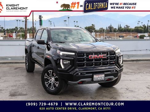 Used 2023 GMC Canyon AT4 AWD/4WD image 1