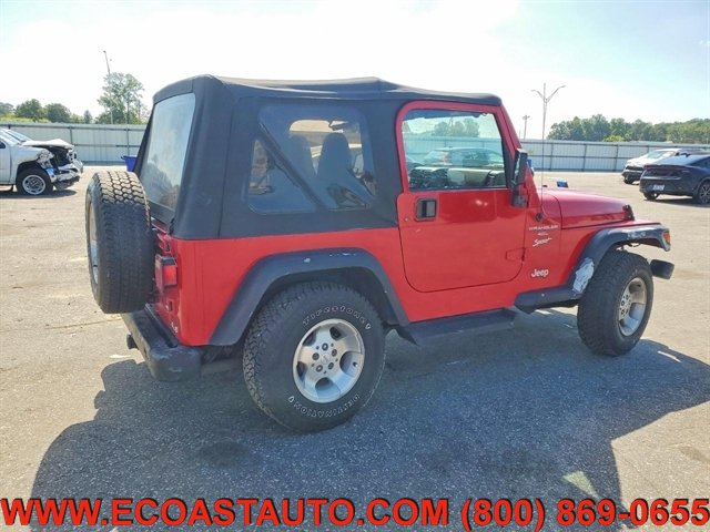 Used 2001 Jeep Wrangler Sport AWD/4WD image 2
