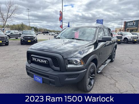 Used 2023 RAM 1500 Classic Warlock w/ Electronics Group AWD/4WD image 3