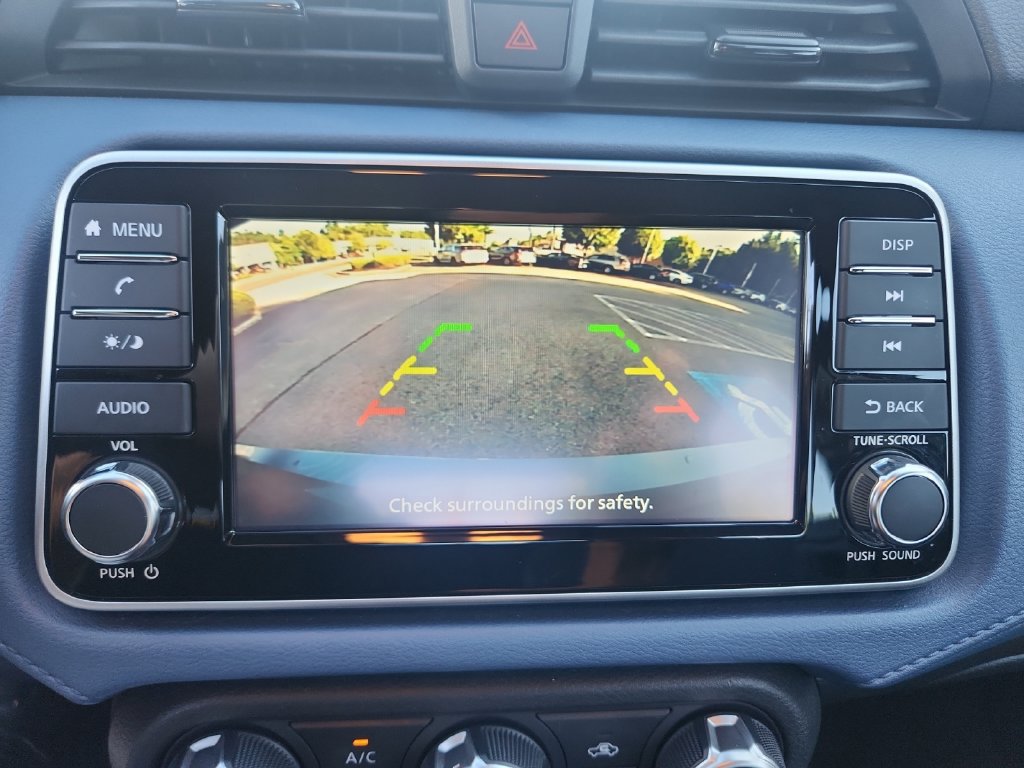 Used 2025 Nissan Versa SV w/ Trunk Package FWD image 21