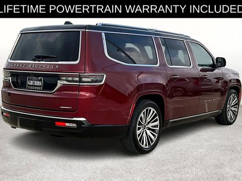 Used 2024 Jeep Grand Wagoneer L Series III image 2