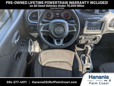 Used 2020 Jeep Renegade Latitude FWD image 16