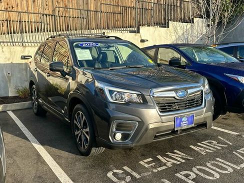 Certified 2020 Subaru Forester Limited w/ Popular Package #3 image 2