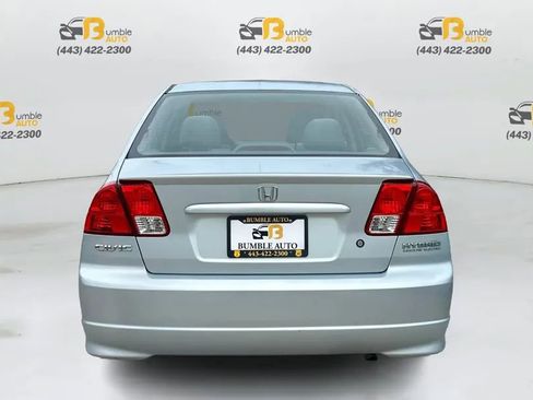 Used 2005 Honda Civic Hybrid Sedan image 6
