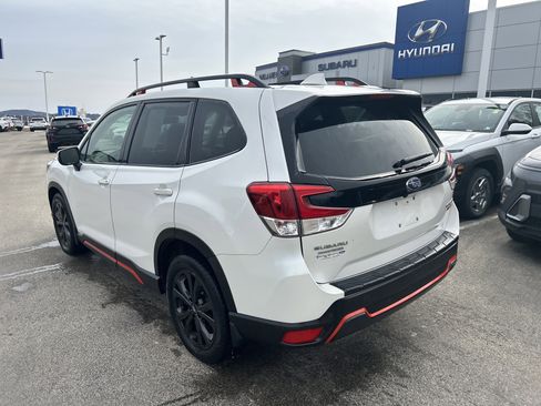 Certified 2021 Subaru Forester Sport image 10