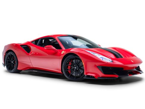 Used 2020 Ferrari 488 Pista Coupe RWD image 35