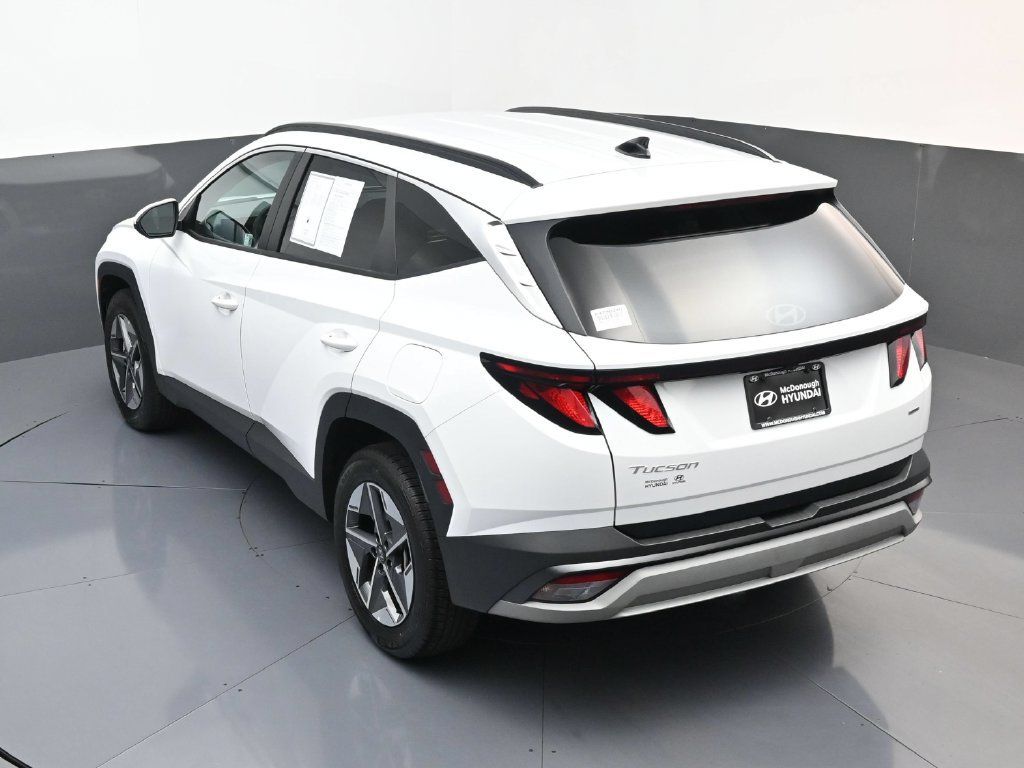 Certified 2025 Hyundai Tucson SEL AWD/4WD image 19