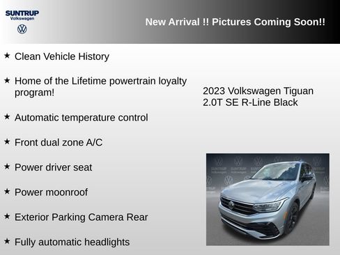 Used 2023 Volkswagen Tiguan SE R-Line FWD image 6
