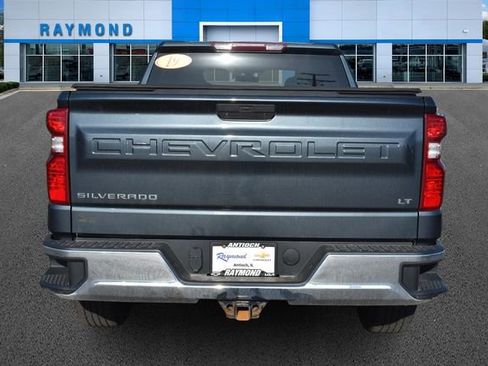 Used 2019 Chevrolet Silverado 1500 LT w/ All-Star Edition AWD/4WD image 4