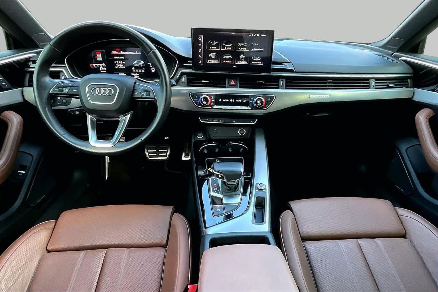 Used 2021 Audi A5 2.0T Premium Plus w/ Premium Plus AWD/4WD image 16