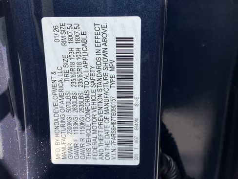 Used 2026 Honda CR-V Sport-L image 34