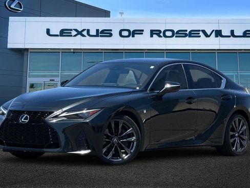 Certified 2021 Lexus IS 350 F Sport AWD/4WD image 1