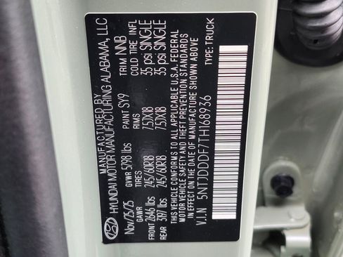 New 2026 Hyundai Santa Cruz XRT image 34