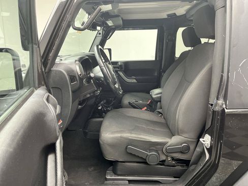 Used 2015 Jeep Wrangler Sport w/ Quick Order Package 23S AWD/4WD image 3